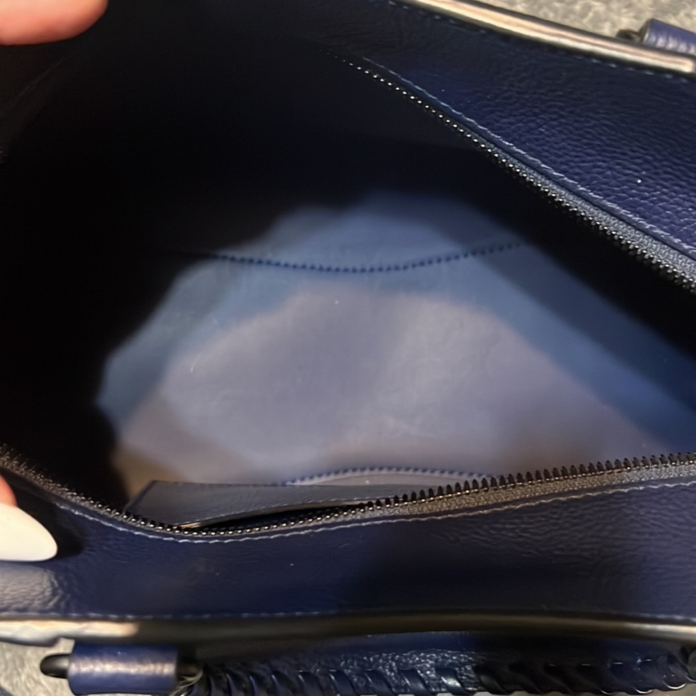 Small Balenciaga Neo City Small Navy - Picture 12 of 15